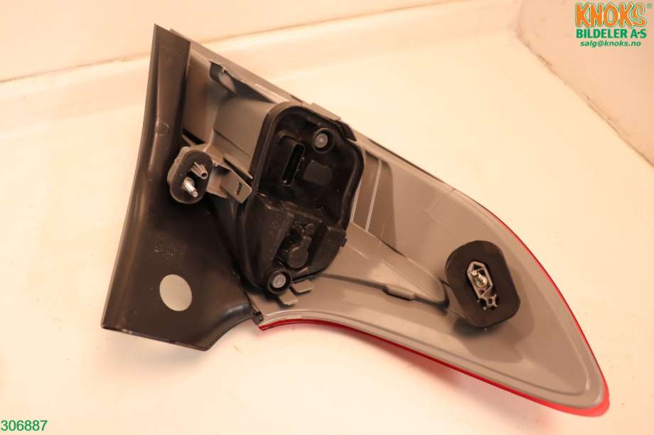 Baklykt høyre til Renault Megane 2009-2016 Type III  (RENAULT|265500007R|)