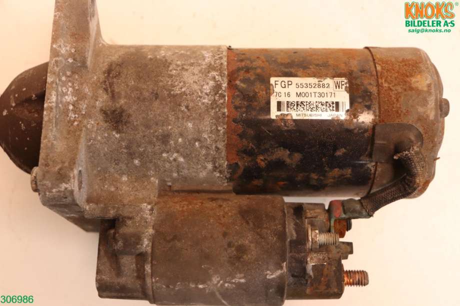 Starter diesel til Opel Zafira B 2005-2011  (OPEL|95520321|)