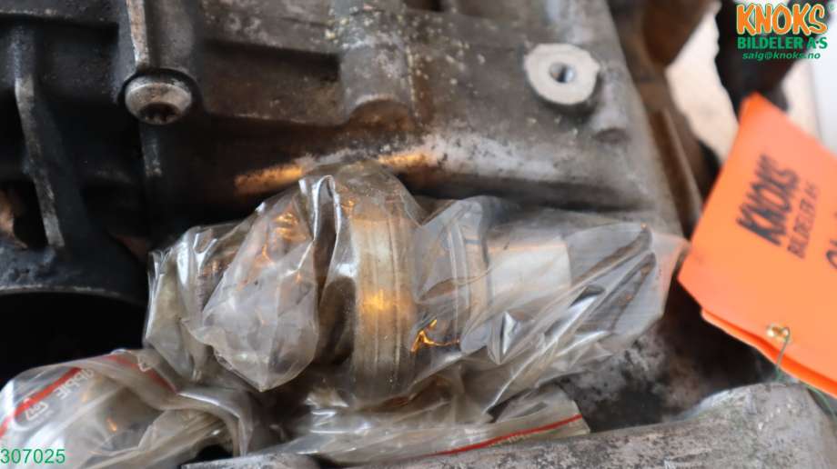 Girkasse manuell 6-trinn til VW Tiguan 2007-2011 (Type I, Fase 1)  (VOLKSWAGEN|0A6 300 044 MX|)