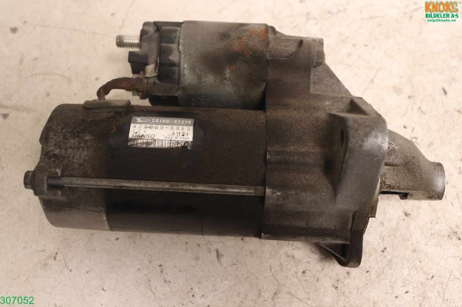 Starter til Daihatsu Sirion 2006-2009 (Type II) (DAIHATSU|28100-97214|)