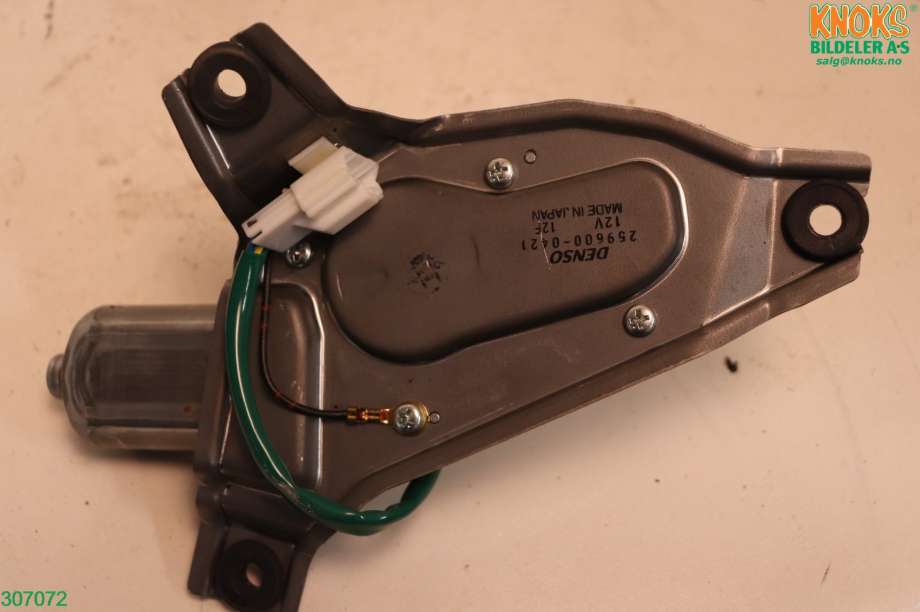 Viskermotor bakrute til Mitsubishi Outlander 2003-2006 (Type I)  (MITSUBISHI|MN175258|)