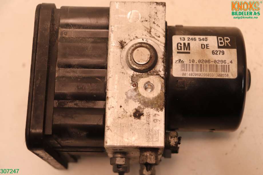 ABS sentral til Opel Zafira B 2005-2011  (OPEL|93191520|)