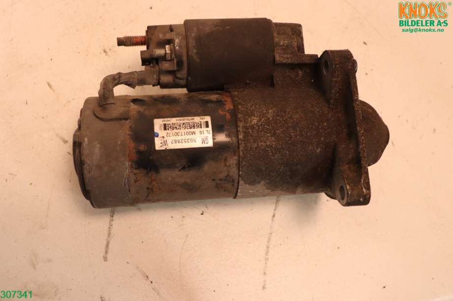 Starter diesel til Opel Astra H 2004-2009 (OPEL|93169020|)