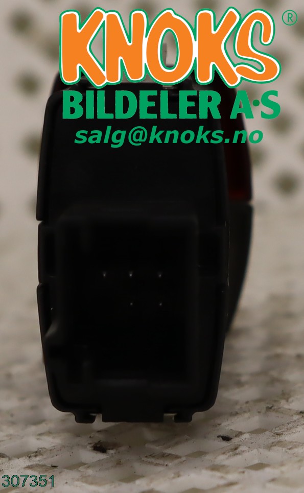 Bryter nødblink til BMW 5-Serie 2010-2017 (F10/F11) (F10/F11) (BMW|61319161896|)