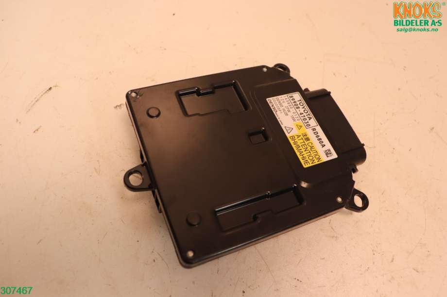 Styreenhet diverse til Toyota Prius 2016-2023 (Type IV) (combi) (combi) (TOYOTA|8101647560|)