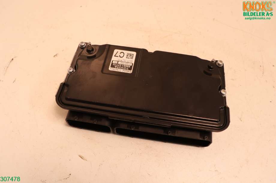 Styreenhet motor til Toyota Prius 2016-2023 (Type IV) (combi) (combi) (TOYOTA|8966147770|)