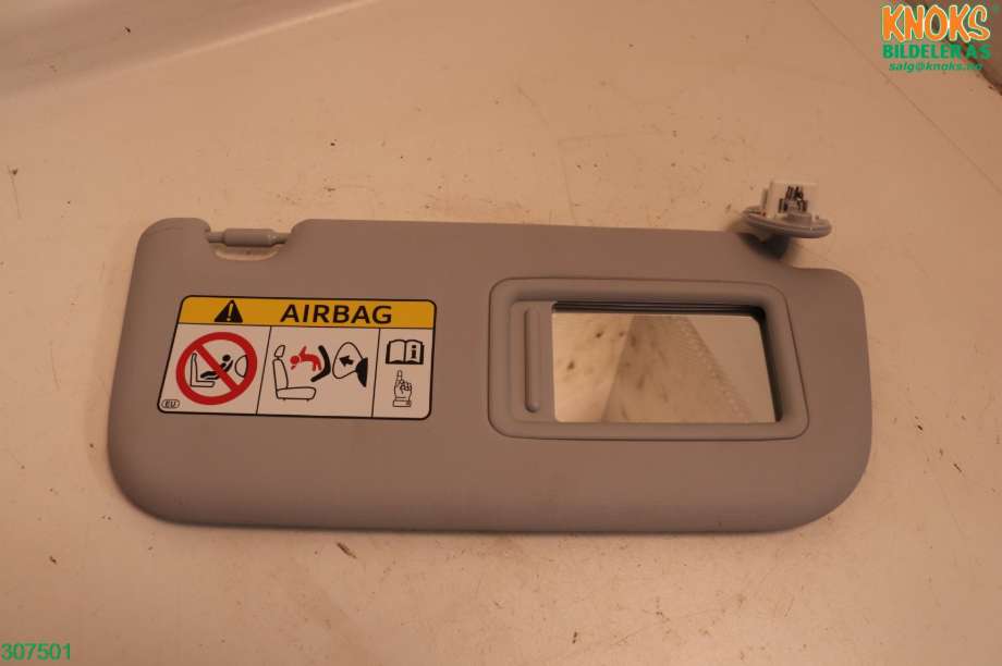 Solskjerm til Toyota Prius, 2016-2023 (Type IV) (combi) (combi) (TOYOTA|7431047350B0)