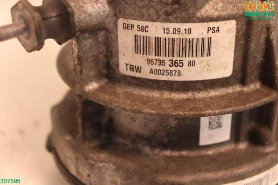 Servo pumpe elektrisk til Peugeot 308 2011-2013 (Type I, Fase 2) (PEUGEOT|4008 H6|)
