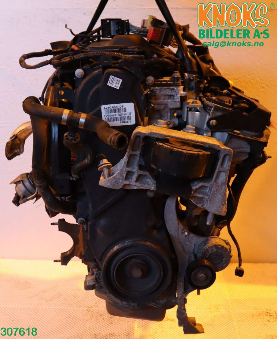 Motor diesel til Ford Focus 2011-2014 (Type III, Fase 1)  (FORD|9M5Q-6006-BD||C20DD0X)