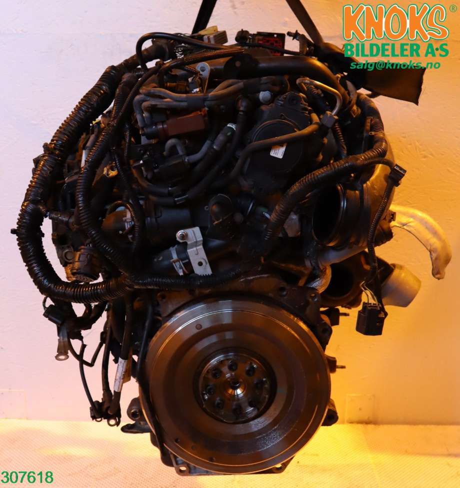 Motor diesel til Ford Focus 2011-2014 (Type III, Fase 1)  (FORD|9M5Q-6006-BD||C20DD0X)