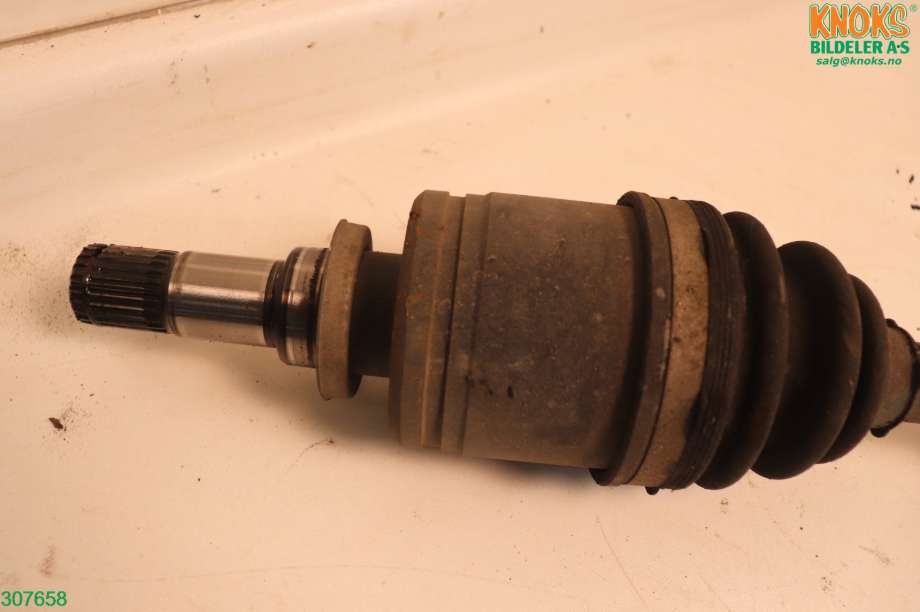 Drivaksel venstre foran til Mazda 3 2009-2013 (Type II)  (MAZDA|FG31-25-600|)