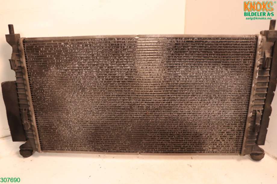 Radiator (manuell gir) til Mazda 3 2009-2013 (Type II)  (MAZDA|Z668-15-20Y|)