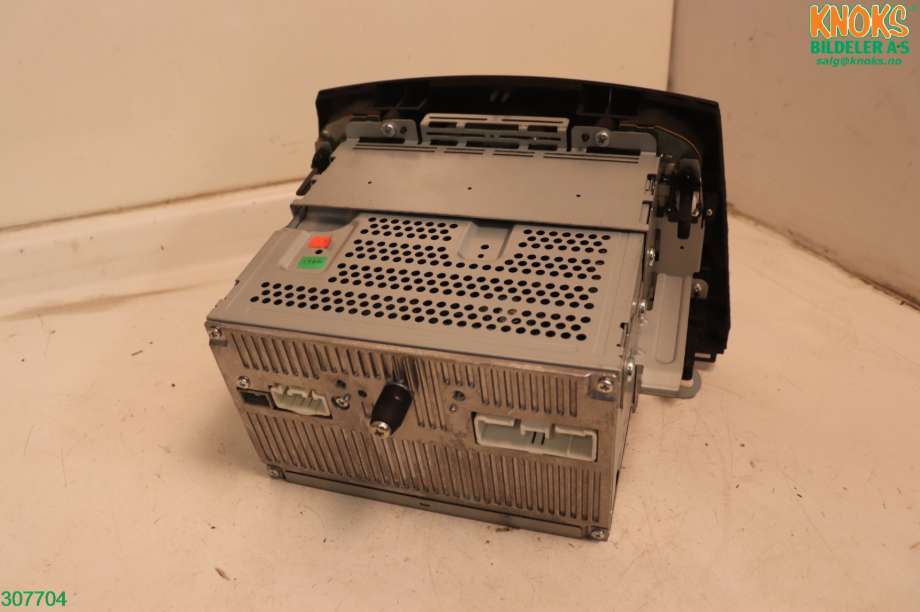 Bilstereo til Mazda 3 2009-2013 (Type II)  (MAZDA|BDA4-66-AR0A|)