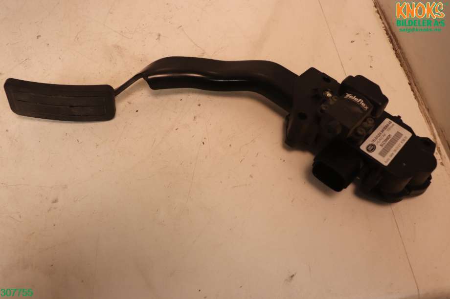Pedal gass til Land Rover Discovery, 2005-2009 (Type III) (LAND-ROVER|SLC500021PVJ)