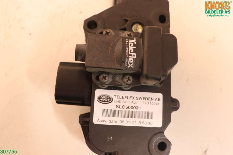 Pedal gass til Land Rover Discovery 2005-2009 (Type III) (LAND-ROVER|SLC500021PVJ|)