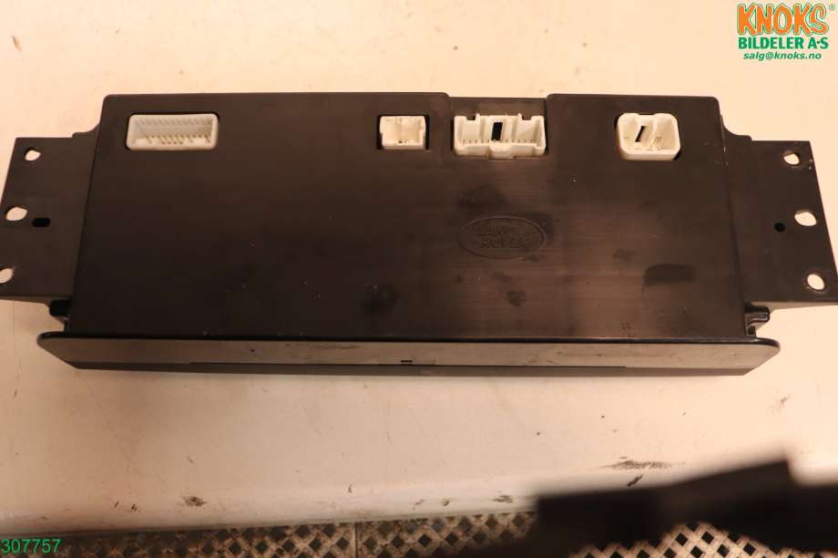 Varmeapparat betjening til Land Rover Discovery 2005-2009 (Type III)  (LAND-ROVER|JFC000658WUX|)