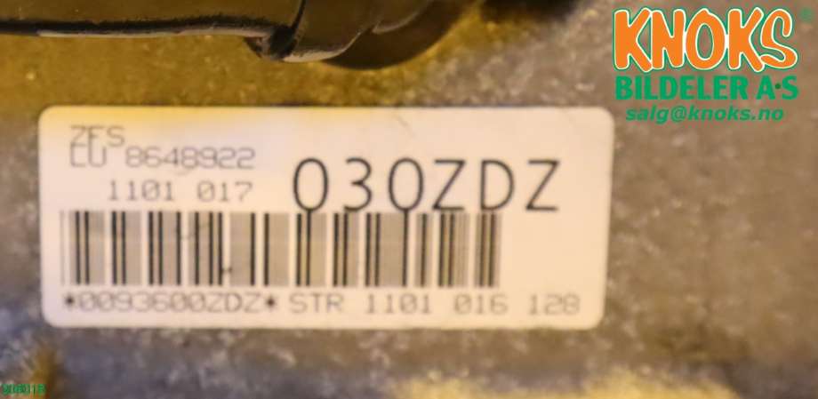 Girkasse automat til BMW 3-Serie 2012-2018 (F30/F31/F34) (F30/F31/F34) (BMW|24 00 8 648 922|)