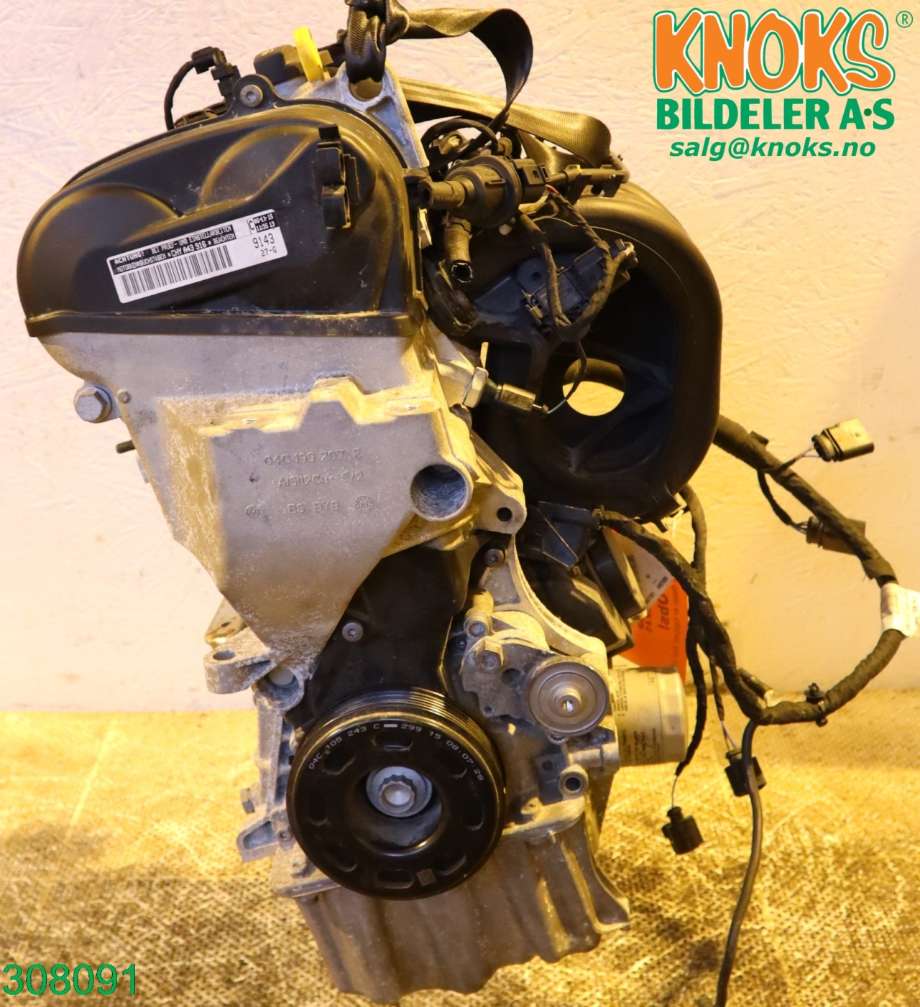 Motor bensin til VW E-Up 2013-2019  (VOLKSWAGEN|04C 100 031 M|)