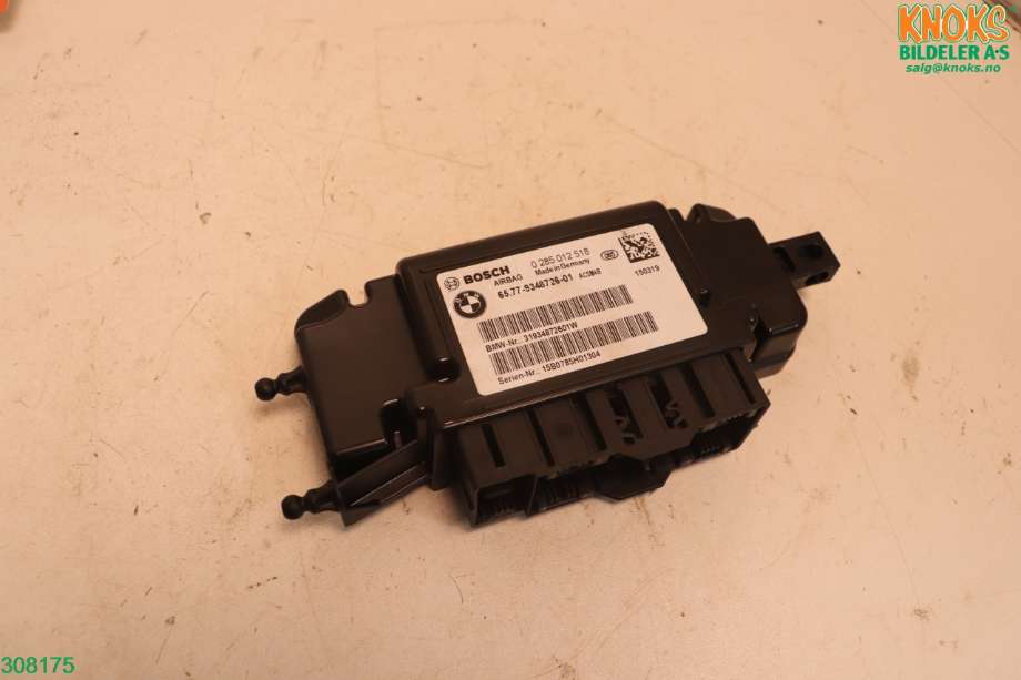 Airbag elektronikk til BMW 3-Serie, 2012-2018 (F30/F31/F34) (F30/F31/F34) (BMW|65 77 9 461 918)