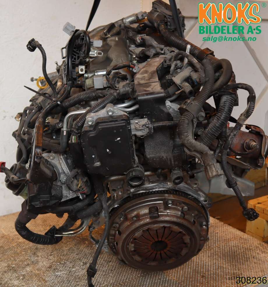 Motor bensin til Toyota Auris 2010-2012 (Type I, Fase 2)  (TOYOTA|190000T070|)