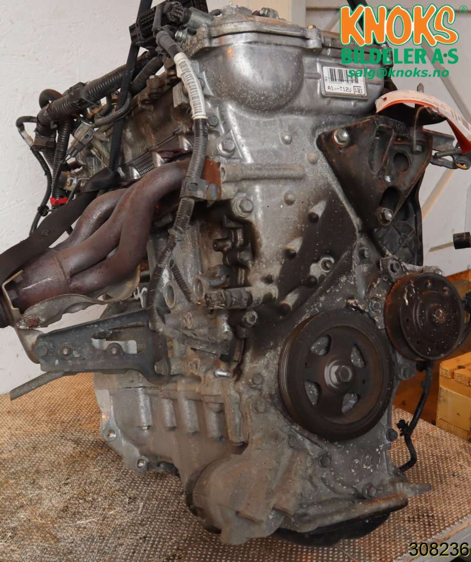 Motor bensin til Toyota Auris 2010-2012 (Type I, Fase 2)  (TOYOTA|190000T070|)