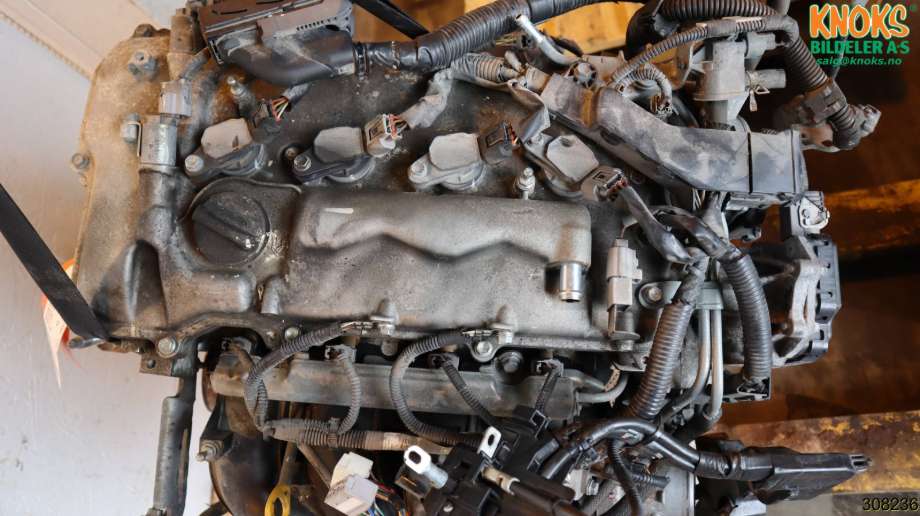 Motor bensin til Toyota Auris 2010-2012 (Type I, Fase 2)  (TOYOTA|190000T070|)