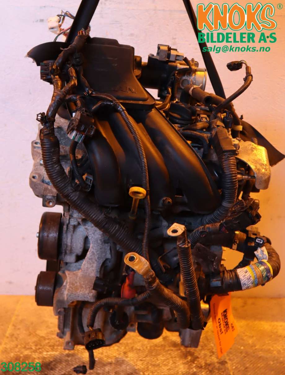 Motor bensin til Nissan Micra 2011-2017 (K13) (K13) (NISSAN|101021HC0C|)