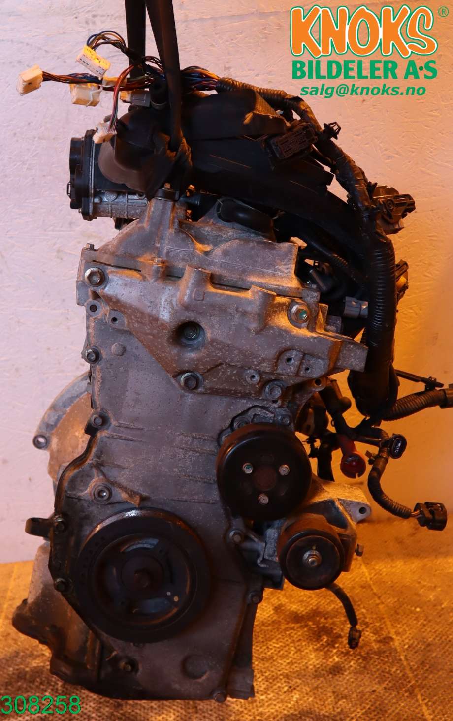 Motor bensin til Nissan Micra 2011-2017 (K13) (K13) (NISSAN|101021HC0C|)