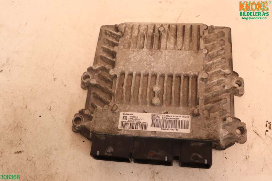 Styreenhet motor til Citroën Jumpy 2007-2016 (Type II) (CITROEN|16 095 238 80|)