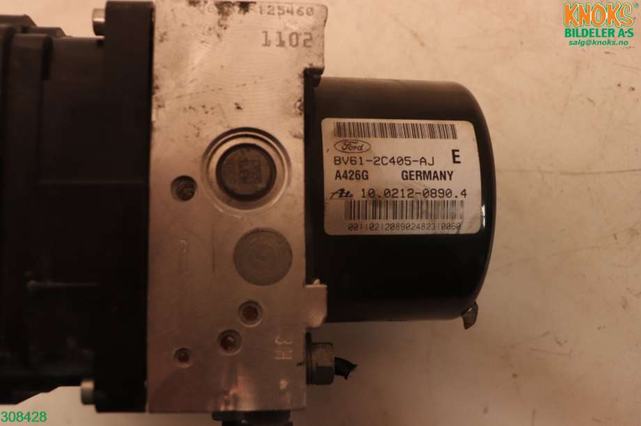 ABS sentral til Ford Focus 2011-2014 (Type III, Fase 1)  (FORD|1847182|)