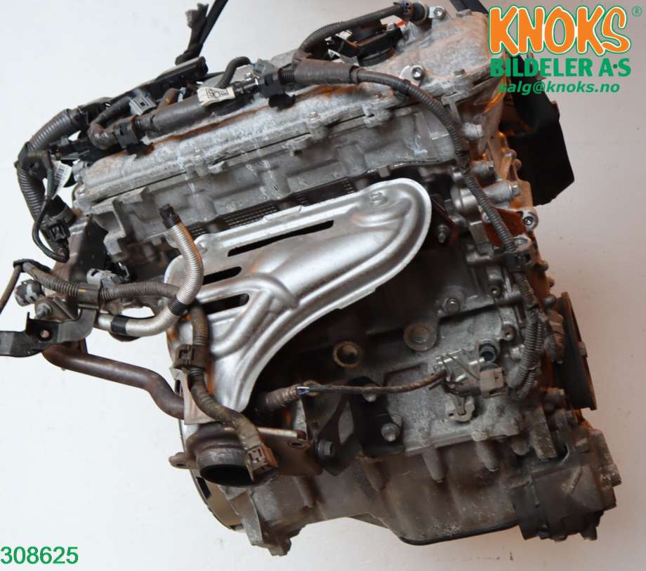 Motor bensin til Toyota Auris 2015-2019 (Type II, Fase 2) (TOYOTA|190000T162|)