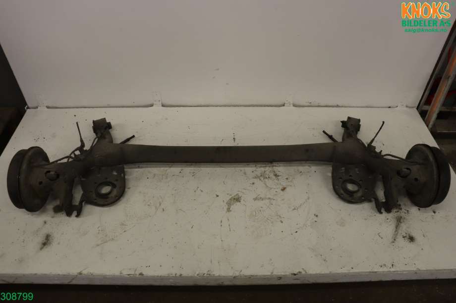 Bakaksel til Toyota Yaris, 2012-2014 (Type III, Fase 1)  (TOYOTA|421100D310)
