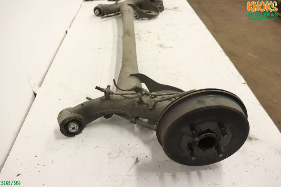 Bakaksel til Toyota Yaris 2012-2014 (Type III, Fase 1)  (TOYOTA|421100D310|)