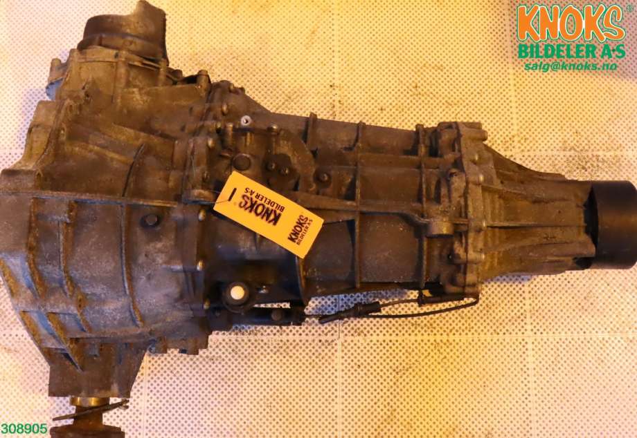 Girkasse manuell 6-trinn til Audi A4 2007-2014 (Type IV) (B8) (B8) (AUDI|0B2 300 027 BX|)