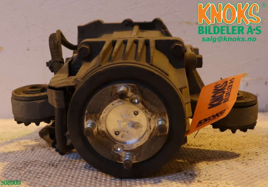 Kardang klokke bak til Mitsubishi ASX 2010-2019  (MITSUBISHI|3501A114|)