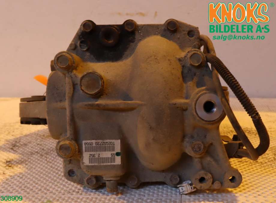 Kardang klokke bak til Mitsubishi ASX 2010-2019  (MITSUBISHI|3501A114|)