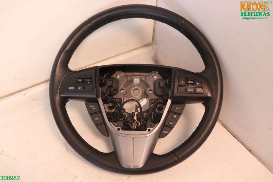 Ratt til Mazda 3, 2013-2016 (Type III, Fase 1)  (MAZDA|BCP13298202)