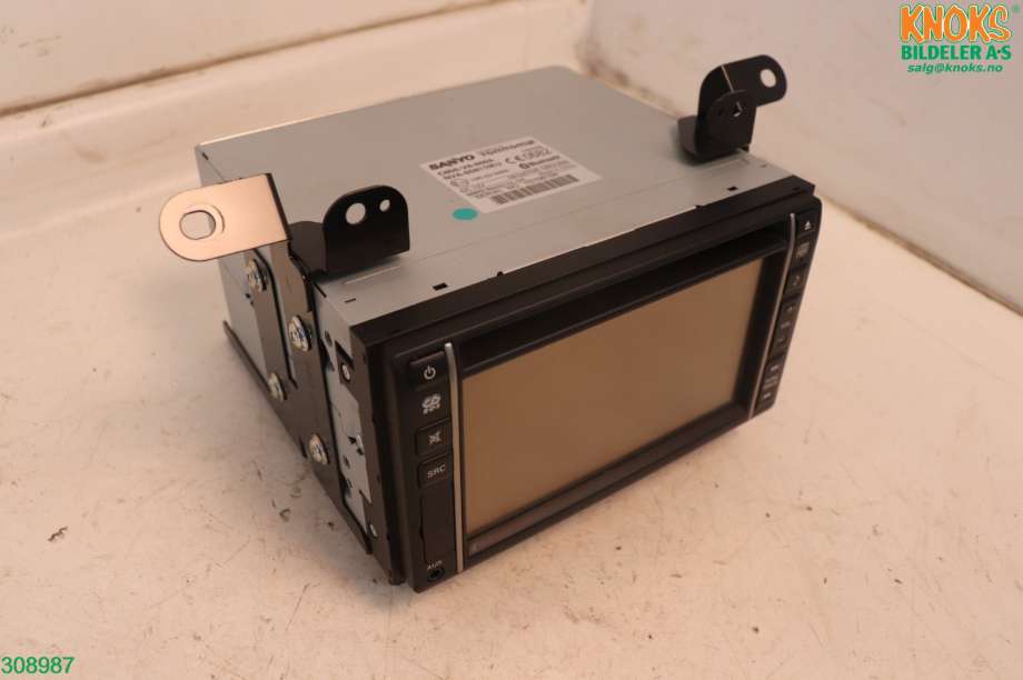 Bilstereo til Mazda 3, 2013-2016 (Type III, Fase 1)  (MAZDA|BHB6-55-230)