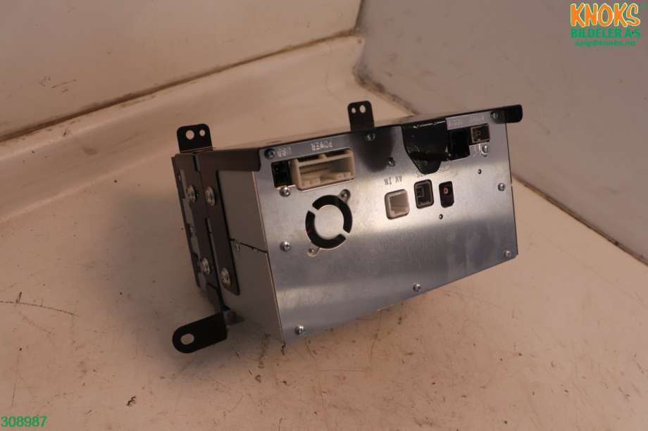 Bilstereo til Mazda 3 2013-2016 (Type III, Fase 1)  (MAZDA|BHB6-55-230|)