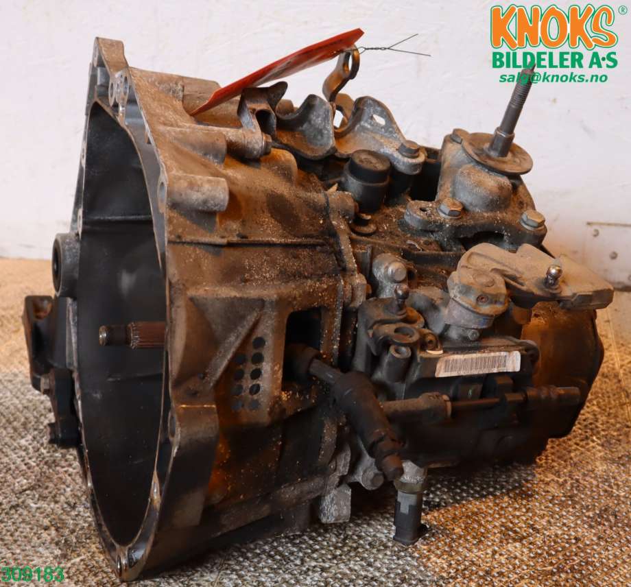 Girkasse manuell 6-trinn til Peugeot 3008 2009-2016 (Type I)  (PEUGEOT|2232C6|)