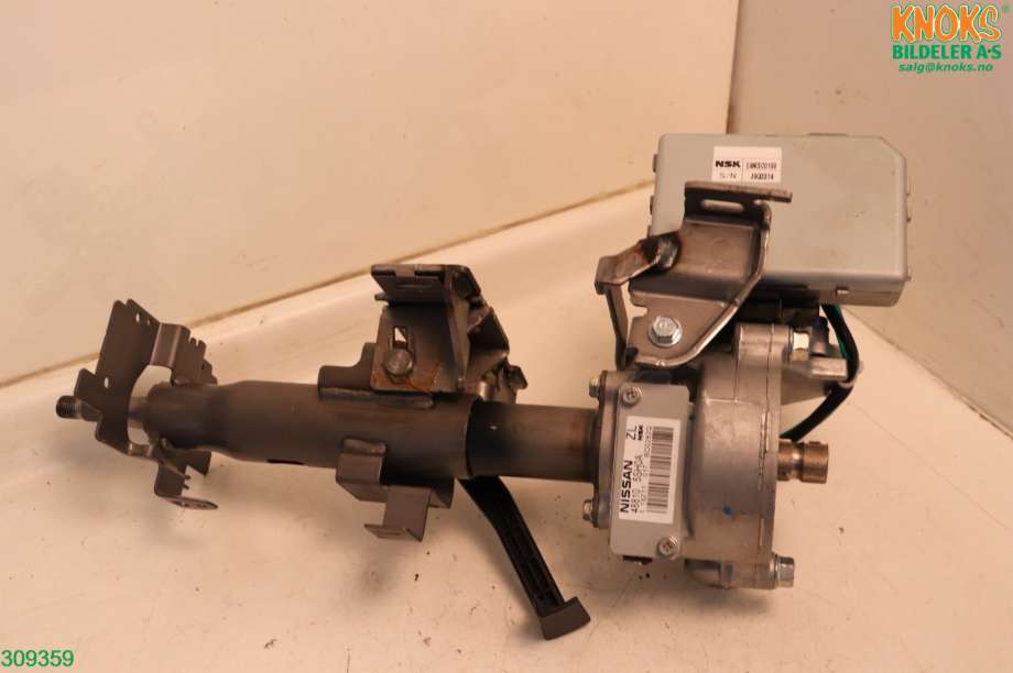 Rattaksel elektrisk servo til Nissan Leaf 2018-->> (Type II) (NISSAN|488115SH0B|)