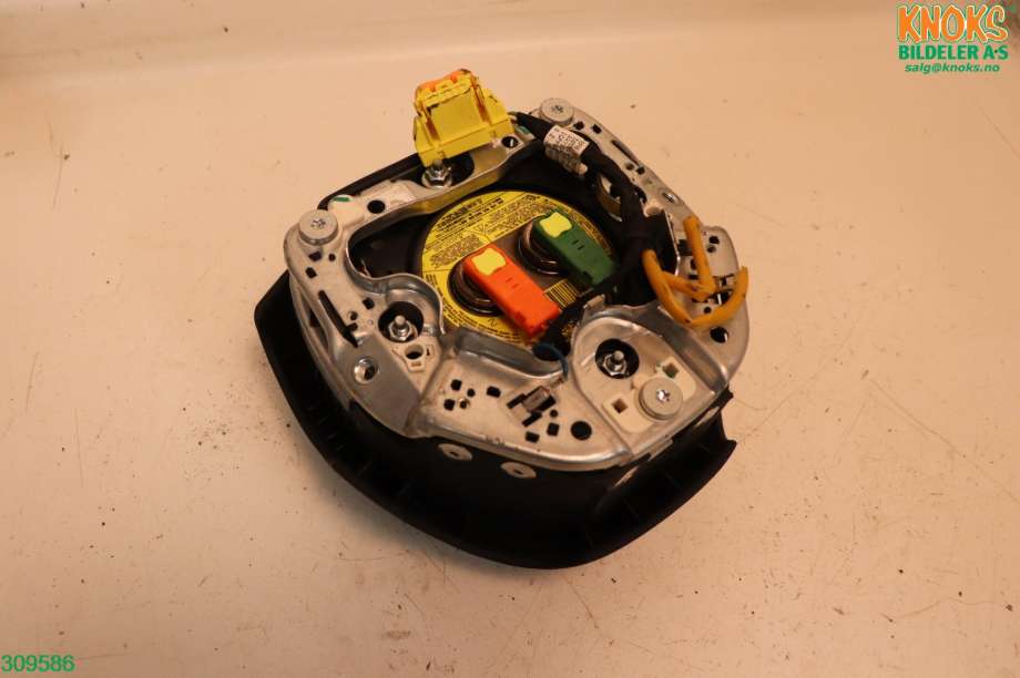 Airbag rattpute til Audi A3 2003-2008 (Type II, Fase 1)  (AUDI|8P0 880 201 AL|)