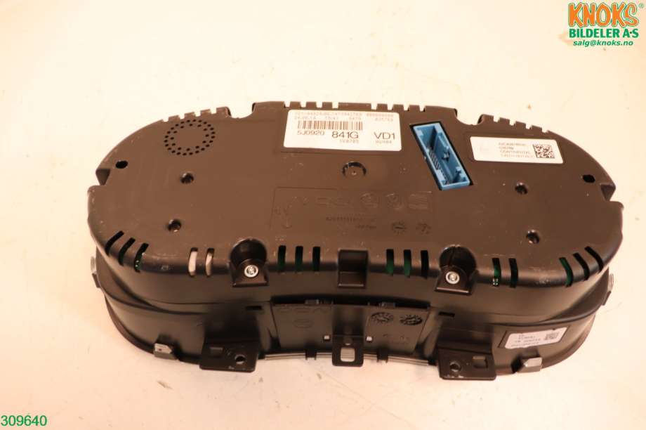 Instrumentpanel til Škoda Roomster 2010-2015 (Fase 2)  (SKODA|5J0 920 841 G|)