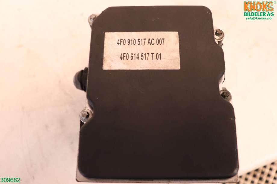 ABS sentral til Audi A6 2005-2008 (Type III, Fase 1) (C6) (C6) (AUDI|4F0 614 517 AB|)