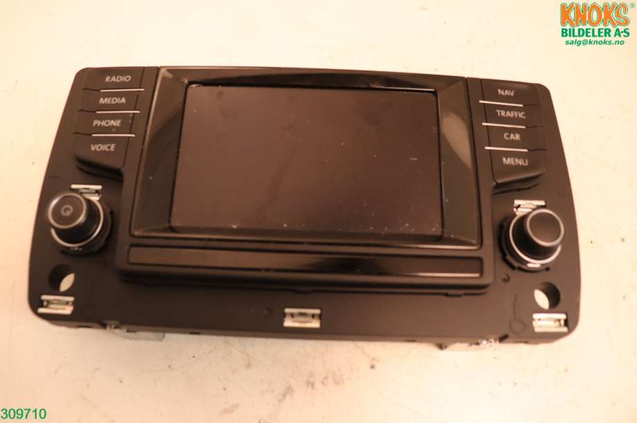 Bilstereo diverse til VW Golf VII 2012-2017 (Fase 1) (VOLKSWAGEN|)