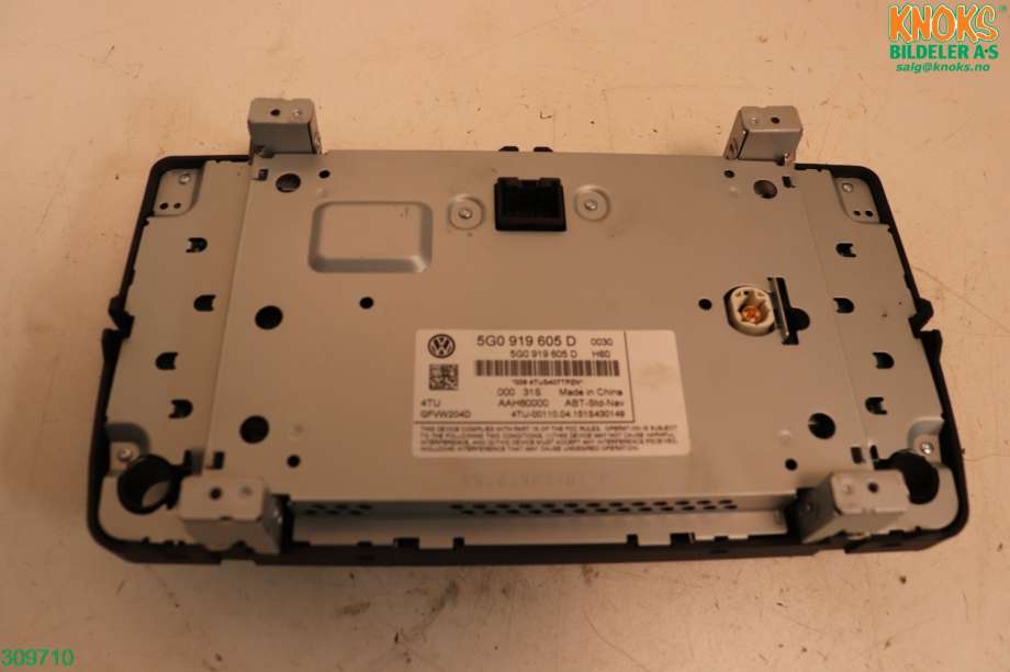 Bilstereo diverse til VW Golf VII 2012-2017 (Fase 1) (VOLKSWAGEN|)
