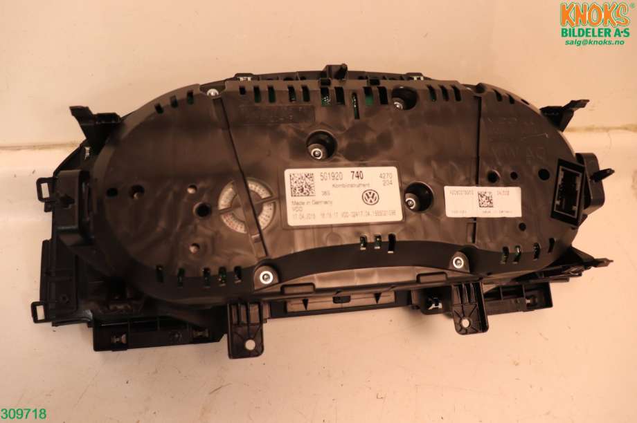 Instrumentpanel til VW Golf VII 2012-2017 (Fase 1)  (VOLKSWAGEN|5G1 920 740|)