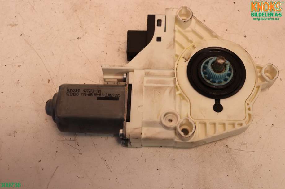 Ruteheis venstre foran til Audi A6 2005-2008 (Type III, Fase 1) (C6) (C6) (AUDI|4F0 959 801 D|)