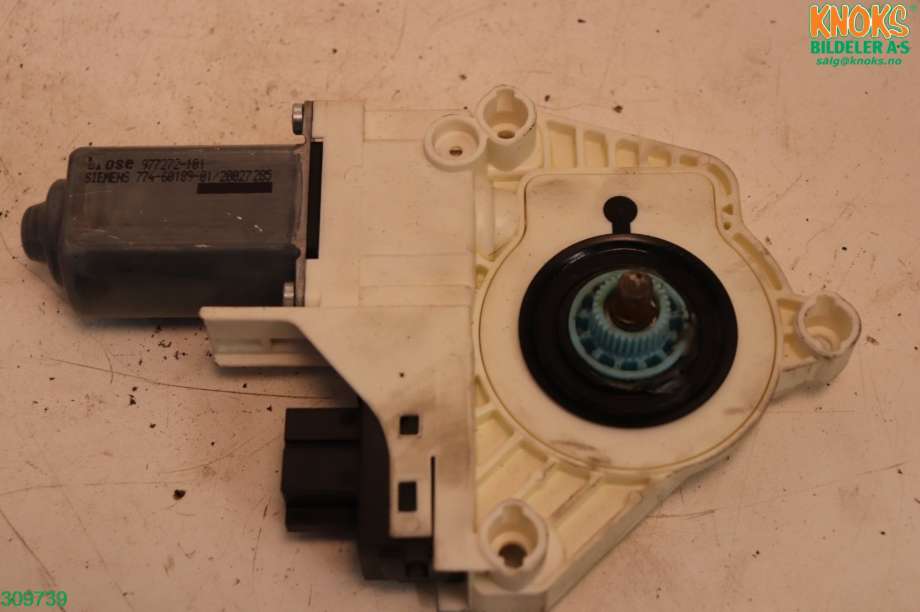 Ruteheis høyre foran til Audi A6 2005-2008 (Type III, Fase 1) (C6) (C6) (AUDI|4F0 959 802 D|)