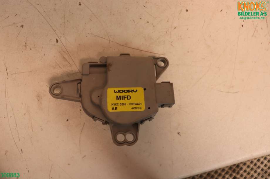 Varmeapparat diverse til Hyundai Ioniq Electric, 2016-2019 (Fase 1)  (HYUNDAI|)